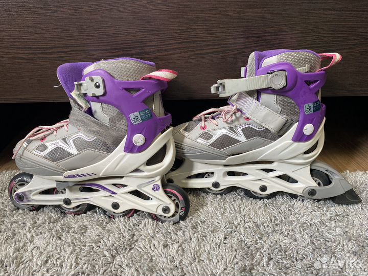 Роликовые коньки детские Oxelo (32-35)