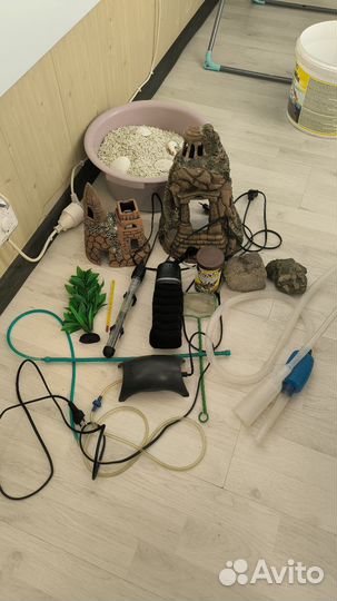 Аквариум с тумбой на 100л