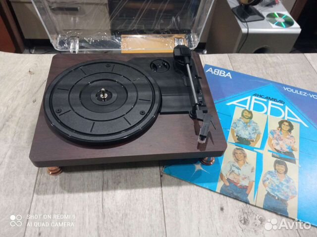 Новый Проигрыватель винила