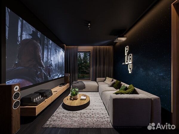 Домашний кинотеатр, установка и обслуживание