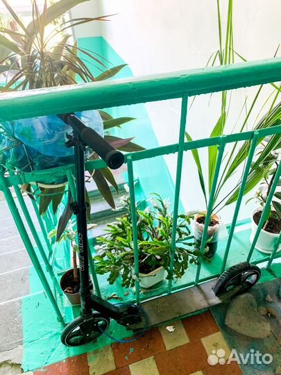 Самокат детский двухколесный