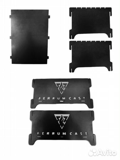 Мангал сборный