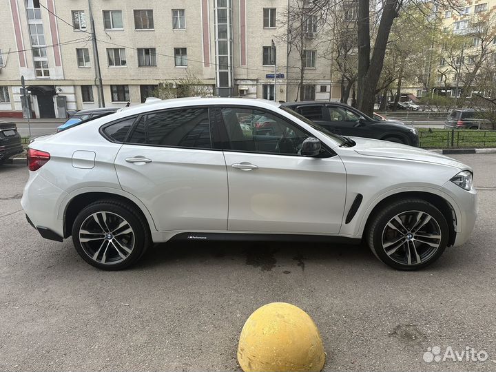 BMW X6 3.0 AT, 2016, 107 000 км
