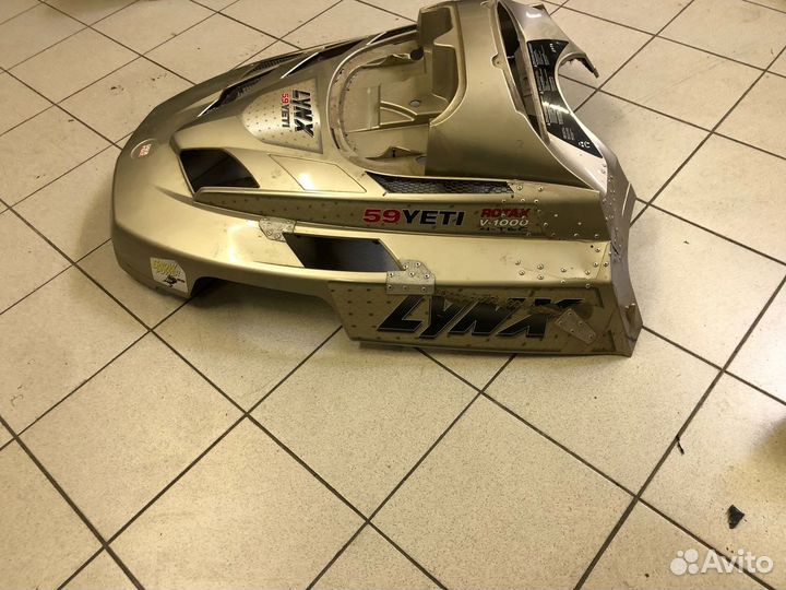 Капот BRP Lynx Yeti 59 2005