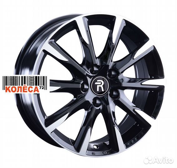 Replay LX148 7x17 5x114,3 ET35 Dia60.1 BKF