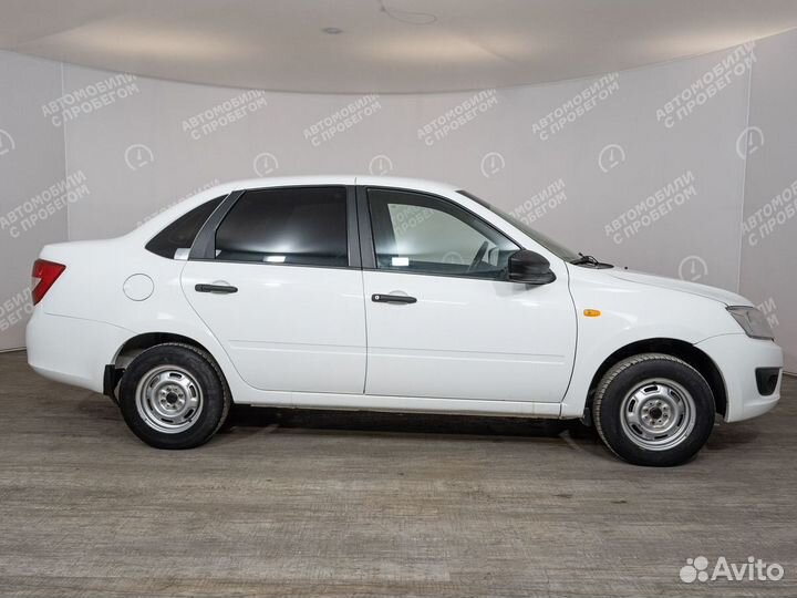 LADA Granta 1.6 МТ, 2016, 119 114 км