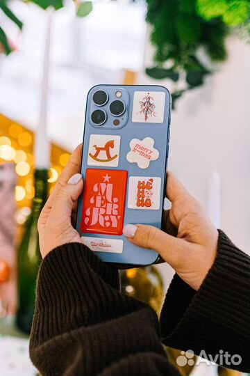 3D стикеры, объёмные наклейки на телефон оптом