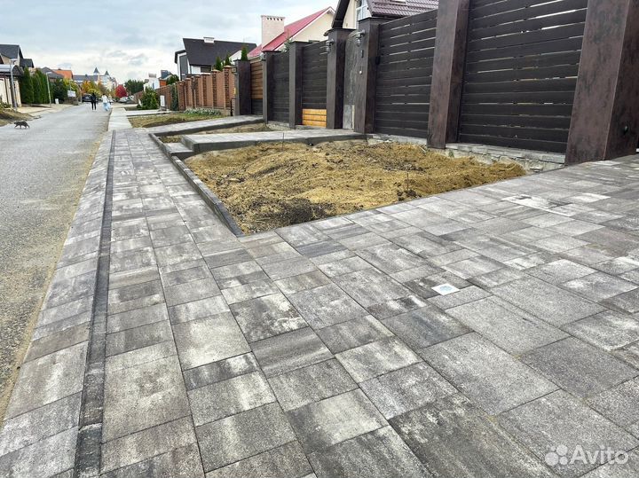 Тротуарная плитка Propress