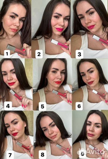 Матовая помада