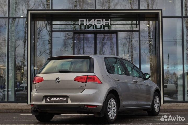 Volkswagen Golf 1.2 МТ, 2012, 167 939 км