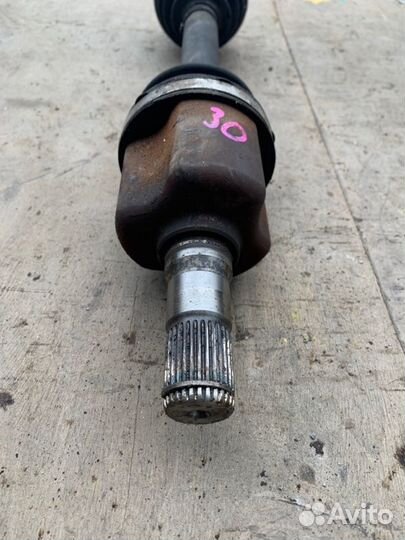 Привод передний левый Volvo V50 S40 B4204S3