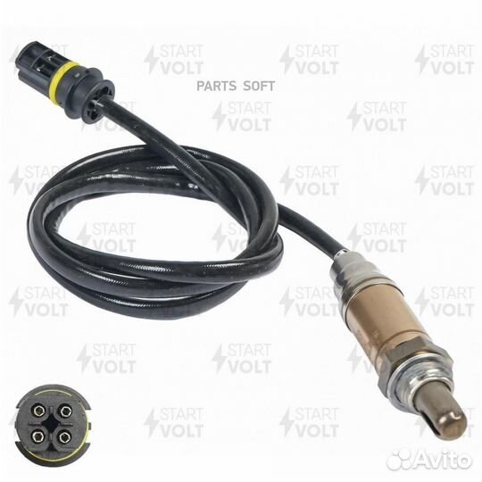 Startvolt VS-OS-2009 Датчик кисл. для а/м Mercedes-Benz C W202 (93) 1.8i-2.3i до кат. (VS-OS 2009)