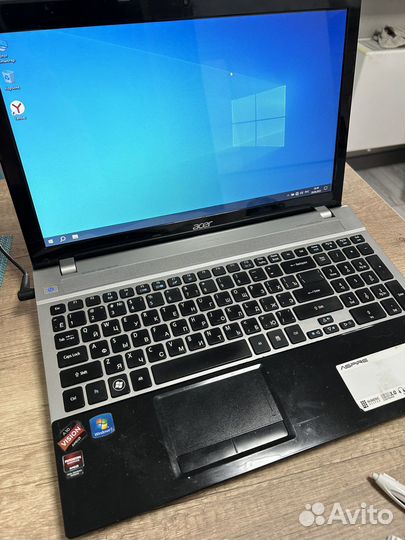 Ноутбук Acer aspire V3-551g