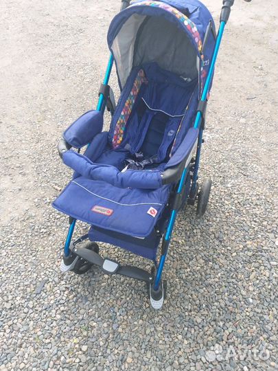 Коляска Baciuzzi b8.4w