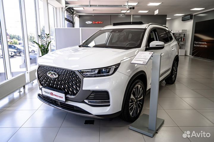Chery Tiggo 8 Pro Max 1.6 AMT, 2024