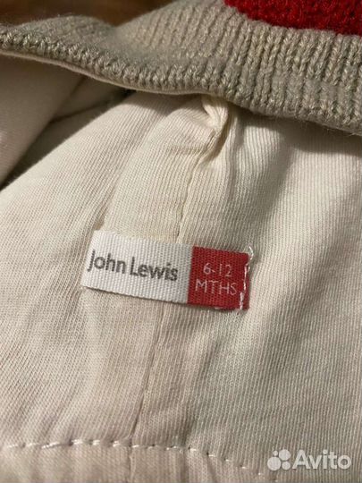 Шапка+ варежки 12мес