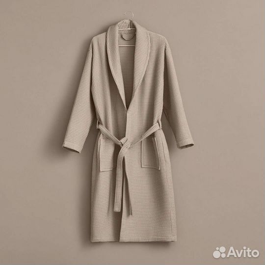 Халат вафельный новый