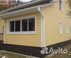 Сайдинг ванильный корабельная доска GL America 3.0