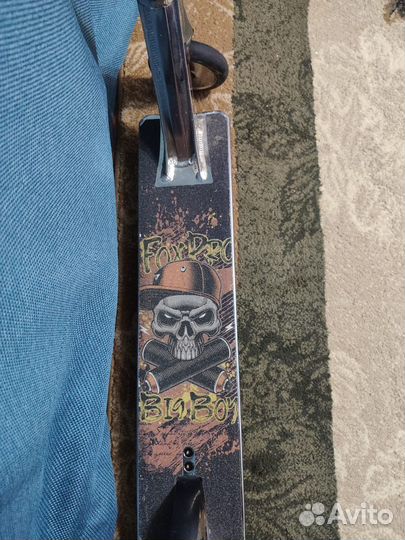 Трюковой самокат