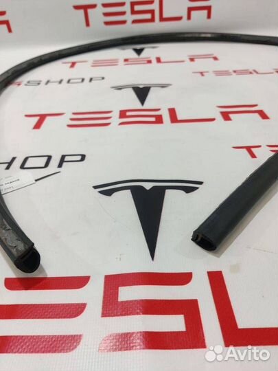 Уплотнитель задней двери Tesla Model Y 2021