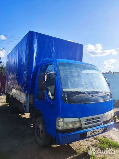 FAW CA 1041 бортовой, 2008