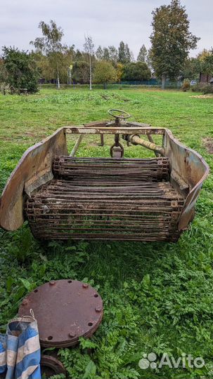 Картофеле копалка