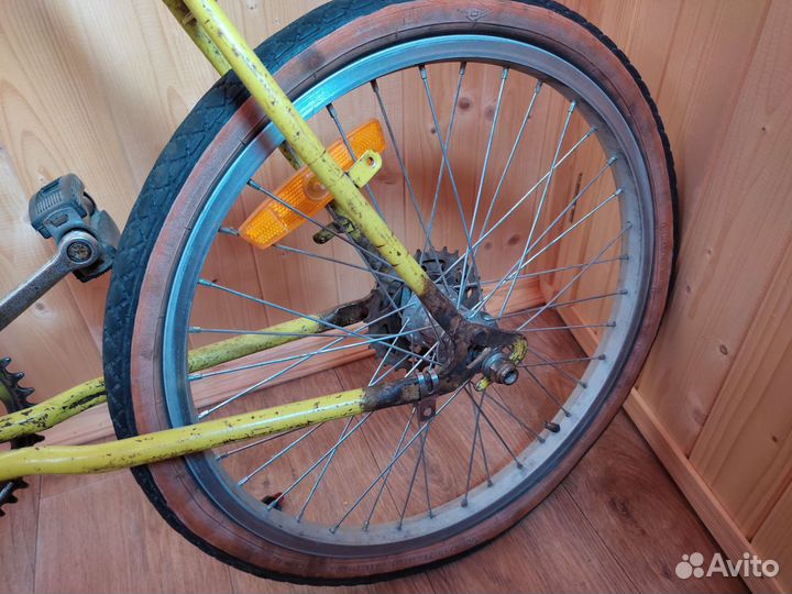 Велосипед СССР складной