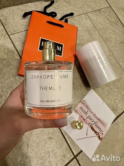 Zarcoperfume the muse