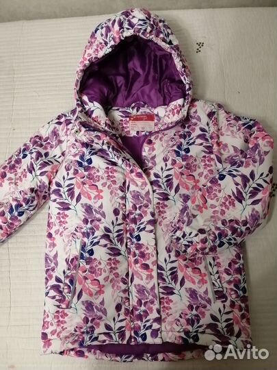 Куртка зимняя 122