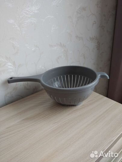 Дуршлаг пластмассовый