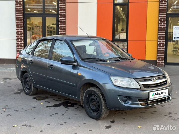 LADA Granta 1.6 МТ, 2014, 110 000 км