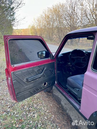 LADA 4x4 (Нива) 1.7 МТ, 2003, 148 000 км