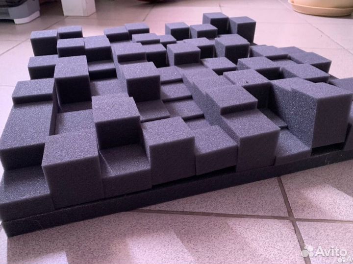 Акустический поролон от производителя