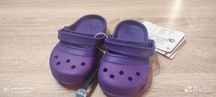 Crocs сабо электро