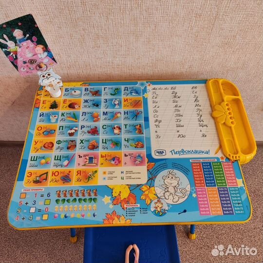 Детский стол со стулом