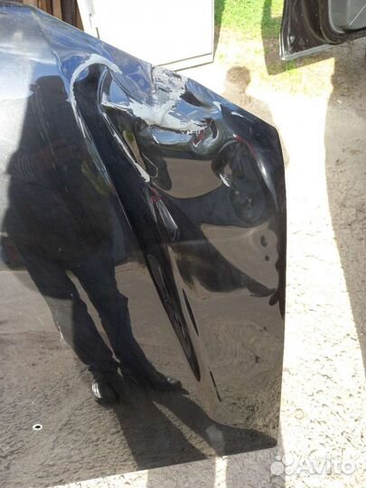 Капот nissan terrano 3