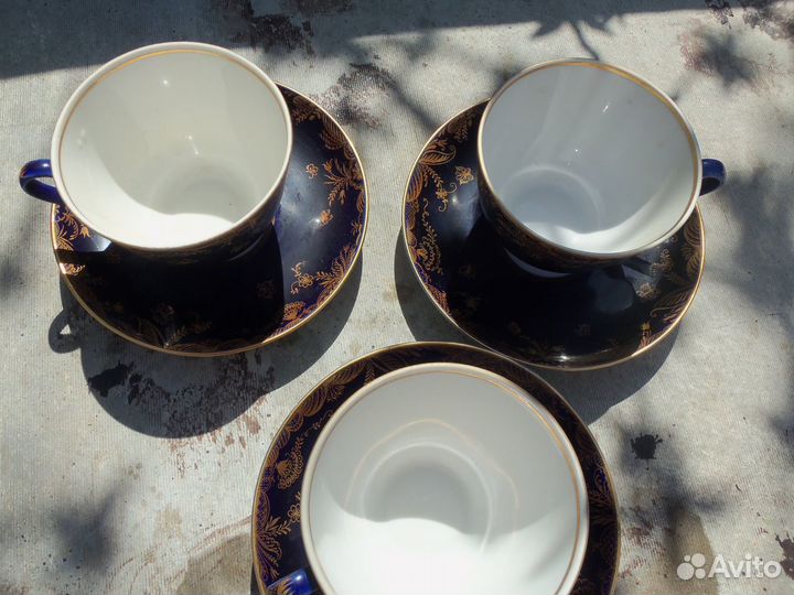 Чайные пары лфз бабочки кобальт