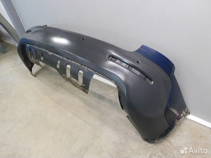 Бампер задний Skoda Octavia