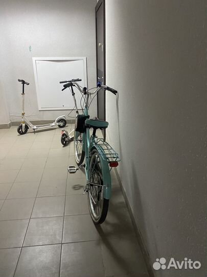 Велосипед взрослый женский