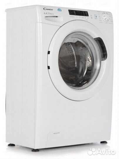 Стиральная машина candy. Узкая 34 см. 6 кг. Новая