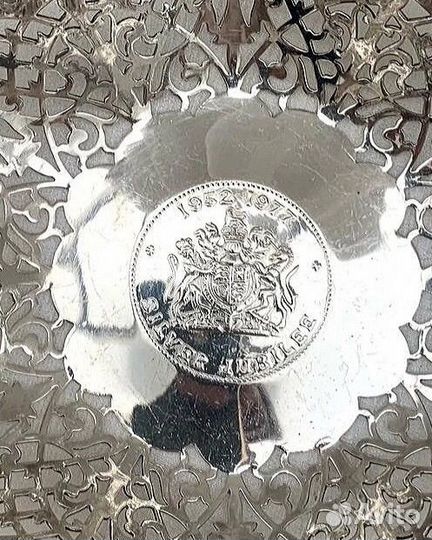 Юбилейная конфетница англия