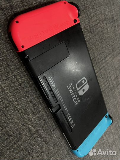 Прошитая Nintendo Switch rev2 бу