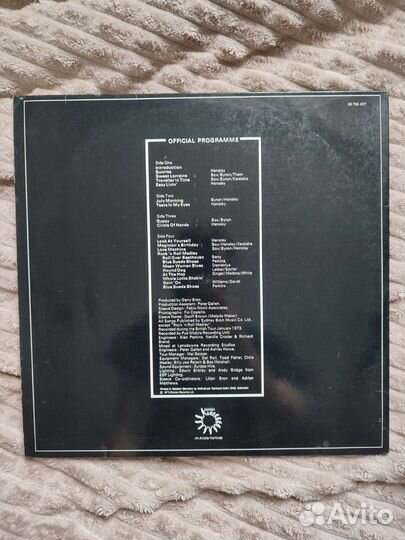 Uriah Heep - Uriah Heep Live 2LP