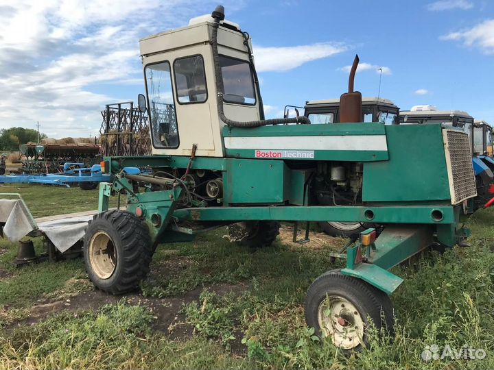 Косилка Fortschritt E-302, 1988