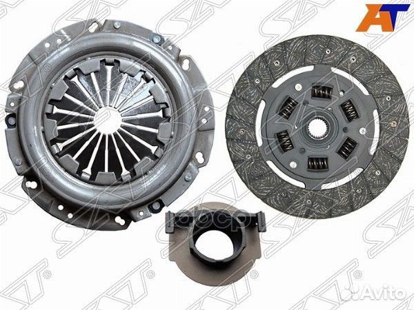 Комплект сцепления nissan almera 13/renault LO