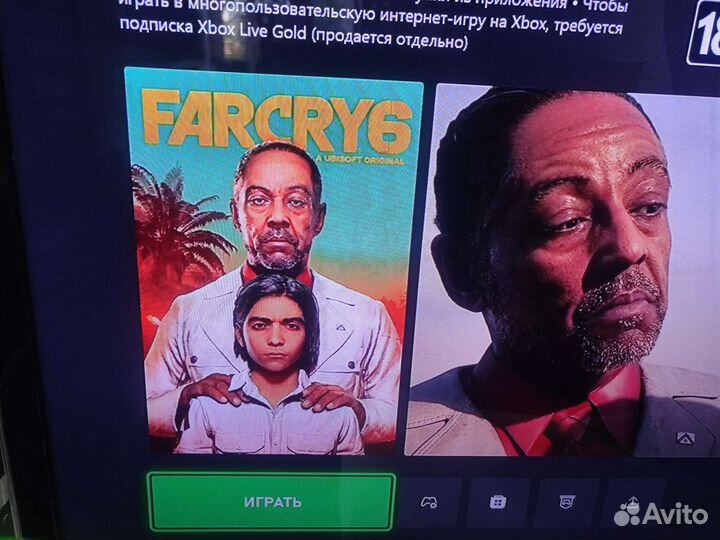 Xbox One - с играми (gta V, farcry 6, metro)