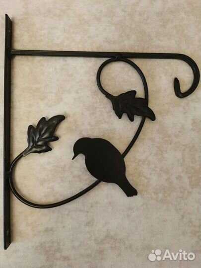 Кронштейн для кашпо птички