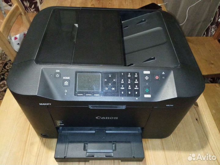 Мфу Canon MB 2140 + комплект чернил