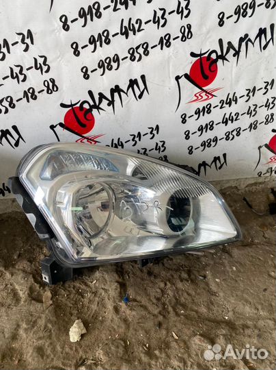 Фара основная правая Nissan Qashqai 06-13