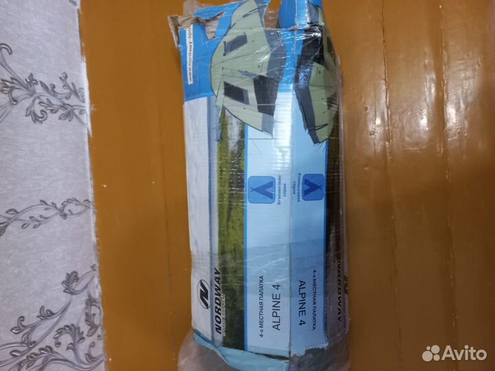 Палатка Alpine4